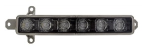 Dagsf�rdljus Tv�sidig Led Svart in the group Headlights / Lightning / Daytime Running Light at  Professional Parts Sweden AB (05540290A1)