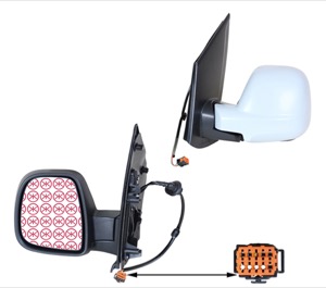 Utv.Spegel V�nster in the group Body parts / Mirror / Outside Mirror at  Professional Parts Sweden AB (05541043)