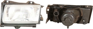 Huvudstr�lkastare H4 in the group Headlights / Lightning / Headlights / Headlamp at  Professional Parts Sweden AB (05550124)