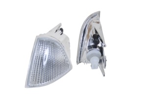 Blinker Med Lamph�llare Vit in the group Headlights / Lightning / Corner lights / Corner lamp at  Professional Parts Sweden AB (05550362)