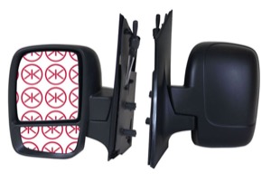 Utv.Spegel Med Vidvinkelspegel in the group Body parts / Mirror / Outside Mirror at  Professional Parts Sweden AB (05571024)