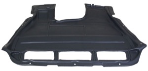 Motorkpa Underdel Plast in the group Body parts / Body Parts / Paneling / Engine protection plate at  Professional Parts Sweden AB (0557795)
