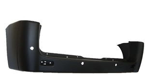 Sttfngare Bak Svart in the group Body parts / Body Parts / Bumpers / Bumper Cover at  Professional Parts Sweden AB (0557951)