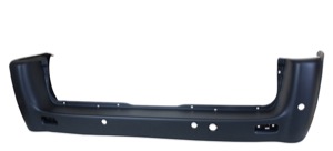 Sttfngare Bak Svart in the group Body parts / Body Parts / Bumpers / Bumper Cover at  Professional Parts Sweden AB (0557961)