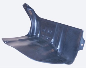 Motork�pa Underdel in the group Body parts / Body Parts / Paneling / Engine protection plate at  Professional Parts Sweden AB (0566792)