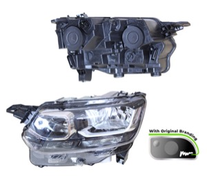 Huvudstr�lkastare V�nster in the group Headlights / Lightning / Headlights / Headlamp at  Professional Parts Sweden AB (05700141A1)