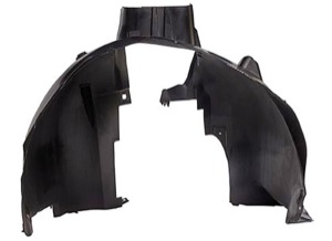 Bekl�dnad Hjulhus Plast V�nster Fram in the group  at  Professional Parts Sweden AB (0570383)