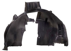 Bekl�dnad Hjulhus Plast in the group  at  Professional Parts Sweden AB (0570384)