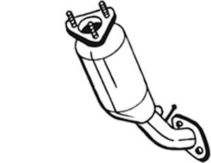 Katalysator Med Tillbeh�r in the group Exhaust parts / Catalytic converter at  Professional Parts Sweden AB (090-611)