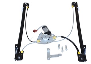 Fonsterhiss med elmotor elektrisk in the group Body parts / Tailgate, Bonnet, Doors, Sunroof / Doors / Window Winder / Window Regulator at  Professional Parts Sweden AB (09121801)