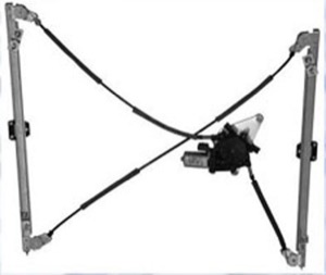 F�nsterhiss Oe-Type Med Elmotor in the group Body parts / Tailgate, Bonnet, Doors, Sunroof / Doors / Window Winder / Window Regulator at  Professional Parts Sweden AB (09121802)