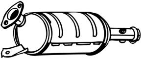 Sot-/Partikelfilter Avgassystem in the group Exhaust parts / Particle filter diesel at Professional Parts Sweden AB (097-705)