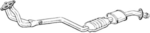 Katalysator Med Tillbeh�r in the group Exhaust parts / Catalytic converter at  Professional Parts Sweden AB (099-086)