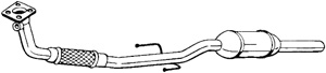 Katalysator Med Tillbehör in the group Exhaust parts / Catalytic converter at Professional Parts Sweden AB (090-821)