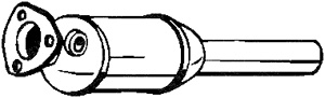Katalysator Med Tillbehör in the group Exhaust parts / Catalytic converter at Professional Parts Sweden AB (099-890)