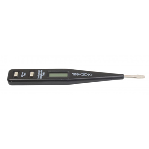 12-250V LCD digital voltage tester in the group Tools & equipment / Alternator tools at  Professional Parts Sweden AB (10991002)