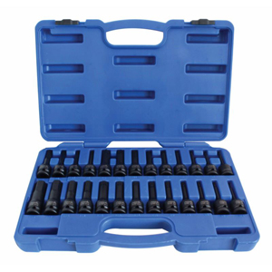 26 PCS 1/2'' DR. impact socket in the group  at  Professional Parts Sweden AB (10991036)