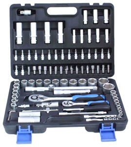 94PC 1/4? & 1/2? DR socket set in the group  at  Professional Parts Sweden AB (10991039)