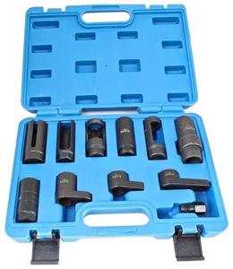 11pcs oxygen sensor socket set in the group at Professional Parts Sweden AB (10991040)