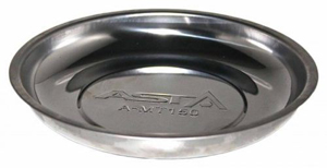 Deep magnetc stanless steel tray in the group Tools & equipment / Workshop assortment at  Professional Parts Sweden AB (10991056)