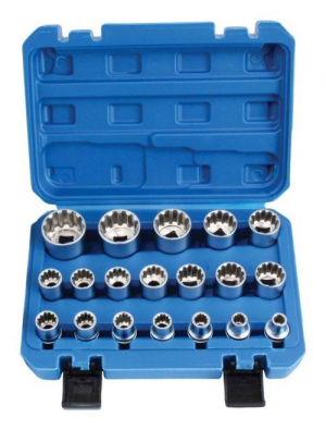 Socket set vario-plus 1/2