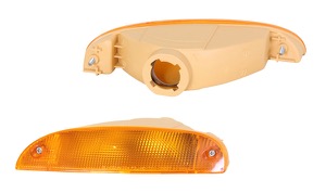 Blinker Utan Lamph�llare Gul H�ger in the group Headlights / Lightning / Corner lights / Corner lamp at  Professional Parts Sweden AB (11030362)