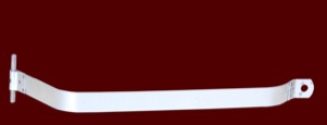 St�lrem Br�nsletank V�nster in the group Body parts / Body Parts / Fuel Tank Filling / Steel Strap, Fuel Tank at  Professional Parts Sweden AB (1103897)