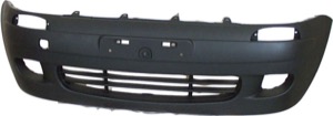 Stotfangare fram svart in the group Body parts / Body Parts / Bumpers / Bumper Cover at  Professional Parts Sweden AB (1103900)