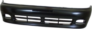 Stotfangare fram svart in the group Body parts / Body Parts / Bumpers / Bumper Cover at  Professional Parts Sweden AB (1106900)