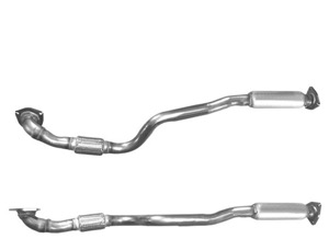 Fr�mre Ljudd�mpare in the group Exhaust parts / Exhaust muffler & kits at  Professional Parts Sweden AB (11128631)