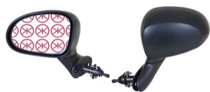 Utv.Spegel Inst�llning: Vajer Konvex in the group Body parts / Mirror / Outside Mirror at  Professional Parts Sweden AB (11161022)