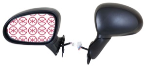 Utv.Spegel Fr El. Spegelinstllning in the group Body parts / Mirror / Outside Mirror at  Professional Parts Sweden AB (11161032)