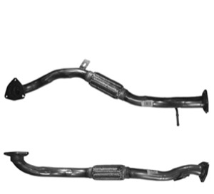 Avgasr�r Fram in the group Exhaust parts / Exhaust muffler & kits at  Professional Parts Sweden AB (11178631)