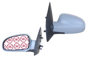 Utv.Spegel V�nster in the group Body parts / Mirror / Outside Mirror at  Professional Parts Sweden AB (11191041)