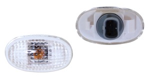 Blinker Sidoinstallation Vit in the group Headlights / Lightning / Side marker lights at  Professional Parts Sweden AB (11200550)