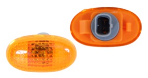 Blinker Sidoinstallation Gul in the group Headlights / Lightning / Side marker lights at  Professional Parts Sweden AB (11200600)