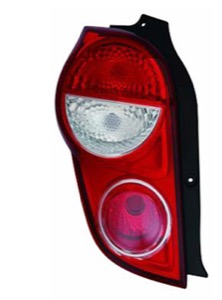 Kombinationsbackljus Utan Lamph�llare in the group Headlights / Lightning / Tail lights at  Professional Parts Sweden AB (11200713)