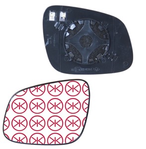 Spegelglas Yttre Spegel H�ger in the group Body parts / Mirror / Mirror Glass, Outside Mirror at  Professional Parts Sweden AB (11201064)