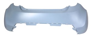 Sttfngare Bak Blank Svart in the group Body parts / Body Parts / Bumpers / Bumper Cover at  Professional Parts Sweden AB (1120950)