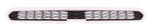 Kylargrill Krom/Svart in the group Body parts / Body Parts / Radiator Grille / Radiator Grille at  Professional Parts Sweden AB (1120993)