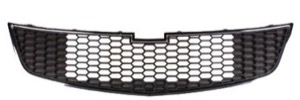 Kylargrill Krom/Svart Underdel in the group Body parts / Body Parts / Radiator Grille / Radiator Grille at  Professional Parts Sweden AB (1133991)
