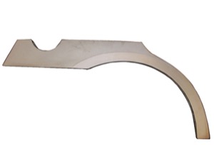 Sdov�gg 4-Drs H�ger Hjulhuskant in the group Body parts / Body Panel / Body Panel, Sidewall at  Professional Parts Sweden AB (1134582)