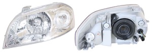 Huvudstralkastare 4-drs h4 in the group Headlights / Lightning / Headlights / Headlamp at  Professional Parts Sweden AB (11350141)
