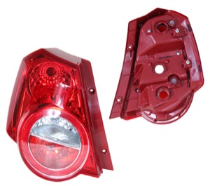 Kombinationsbackljus 3/5-Drs in the group Headlights / Lightning / Tail lights at  Professional Parts Sweden AB (11350712)