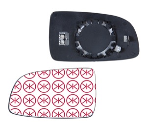 Spegelglas Yttre Spegel Vnster in the group Body parts / Mirror / Mirror Glass, Outside Mirror at  Professional Parts Sweden AB (11351063)