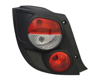 Kombinationsbackljus V�nster in the group Headlights / Lightning / Tail lights at  Professional Parts Sweden AB (11360711)