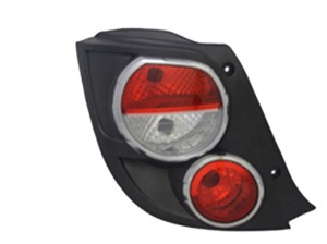 Kombinationsbackljus V�nster in the group Headlights / Lightning / Tail lights at  Professional Parts Sweden AB (11360713)