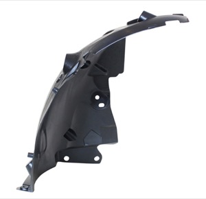 Bekl�dnad Hjulhus Plast in the group  at  Professional Parts Sweden AB (1300385)
