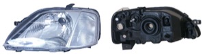 Huvudstr�lkastare H4 in the group Headlights / Lightning / Headlights / Headlamp at  Professional Parts Sweden AB (13050142)