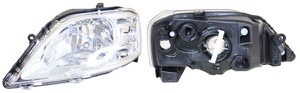 Huvudstr�lkastare H4 in the group Headlights / Lightning / Headlights / Headlamp at  Professional Parts Sweden AB (13010146)